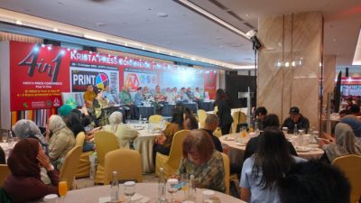 Fokus Pertumbuhan Industri! 4 Pameran Internasional Krista Exhibitions Targetkan Transaksi Rp6 Triliun