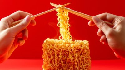 Batas Aman Makan Mi Instan: Maksimal 2 Kali Seminggu