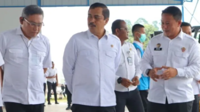 Daur Ulang FABA Lapas Tangerang: Program ‘Jawara Beton’ Dapat Apresiasi Menteri Imigrasi