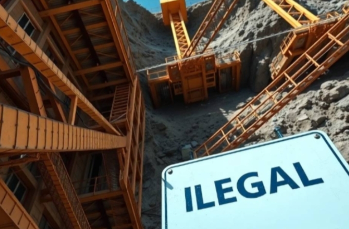 Satgas Tinjau Tambang Timah Ilegal Bangka: Kerugian Rp12,9 T