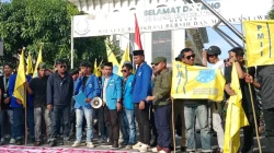 PMII Kalbar Menggugat: Desak Kejelasan Kasus Korupsi BP2TD