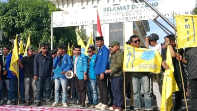 PMII Kalbar Menggugat: Desak Kejelasan Kasus Korupsi BP2TD