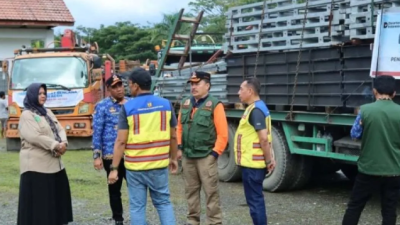 Jembatan Bailey Nagan Raya Tiba: Siap Buka Isolasi Beutong