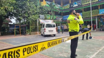 Kecelakaan SDN Kalibaru: Sopir Minibus Diduga Salah Injak Pedal