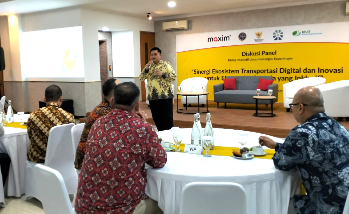 Maxim Perkuat Kolaborasi Lintas Sektor di Transportasi Digital