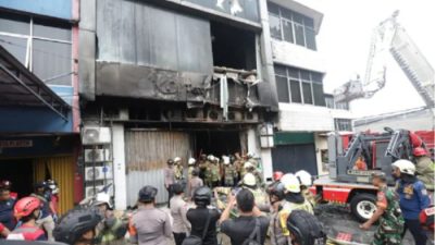 Polres Jakpus Dalami Kasus Kebakaran Terra Drone, Pemilik Ruko Dijadwalkan Diperiksa