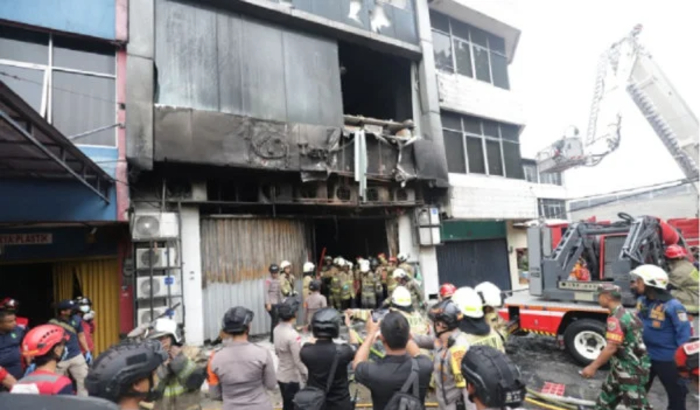 Kebakaran Ruko Terra Drone: Polisi Panggil Pemilik Pekan DepanKebakaran Ruko Terra Drone: Polisi Panggil Pemilik Pekan Depan