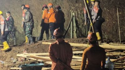 Longsor Jatinangor: 4 Pekerja Meninggal Dunia