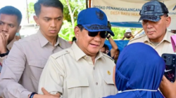 Presiden Prabowo Kunjungi Posko Kesehatan Tapanuli Selatan, Pastikan Layanan Warga Optimal