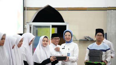 Kabar Gembira: MBG Jadi Menu Buka Puasa Sehat, BGN Pastikan Gizi Santri Semarang Terjamin Saat Ramadan
