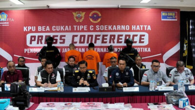 Bawa Narkoba, WNA Thailand Ditangkap di Bandara Soetta
