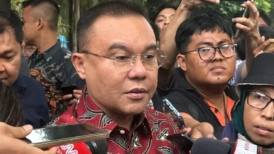 Ketua Harian DPP Partai Gerindra : Pembekalan Calon Menteri di Hambalang Berlangsung 2 Hari