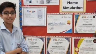 Hebat, Belia dari Pakistan Ini menjadi Salah Satu Pakar AI Termuda di Dunia