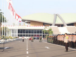 15 Ribu Personel Polri Amankan Pelantikan Presiden
