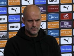 Pep Guardiola : Manchester City Hadapi Brighton Tanpa Pemain yang Pulih dari Cedera