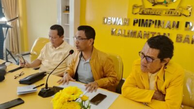 DPD Golkar Kalbar Buka Sayembara Berhadiah Tangkap Pelaku Politik Uang Pilgub Kalbar