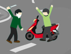 Seorang Pemotor Dibegal Komplotan Bersajam, Motor dan Dompet Dirampas