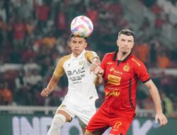 Dewa United vs Persija Jakarta dalam Laga Pekan ke-22 BRI Liga 1 2024/2025