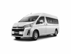 Toyota Hiace: Mobil Komersial Tangguh dengan Mesin 2.8L Diesel Tenaga 153