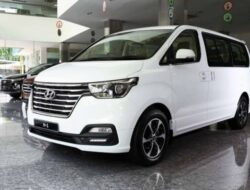 Hyundai H1: Mobil Multiguna dengan Performa Mesin 2.5L Diesel yang Kuat