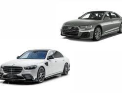 Mercedes-Benz S-Class vs Audi A8: Mana yang Lebih Mewah dan Canggih?