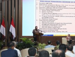 Retret Kepala Daerah, Menko Perekonomian Beberkan Faktor Pendukung Tinggi Rendahnya Pertumbuhan Ekonomi Daerah