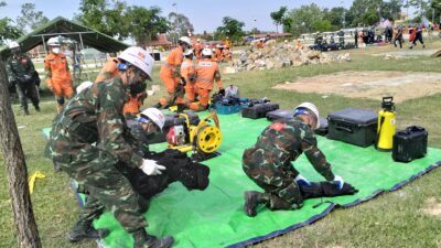 Delegasi Indonesia aktif berpartisipasi dalam ARDEX 2025 di Kamboja, memperkuat kerja sama tanggap darurat ASEAN.