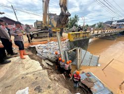 Pemulihan Jembatan Halangan Tapanuli 100% Selesai: Akses Vital Tapanuli Tengah Selatan Normal