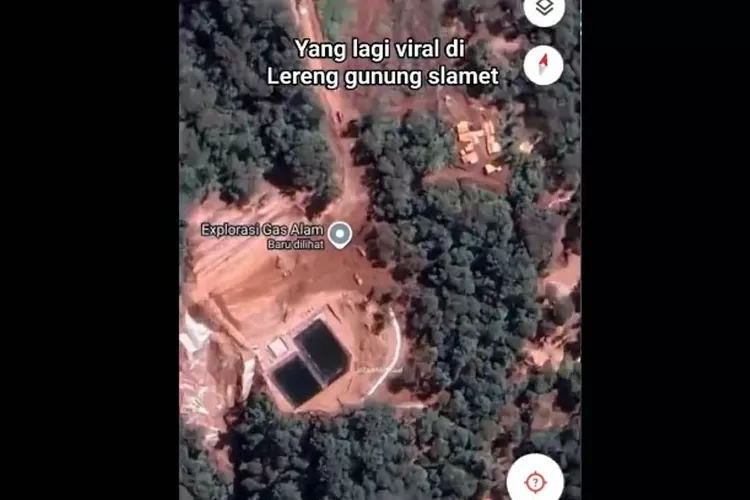ESDM Klarifikasi Pengerukan Gunung Slamet: Foto Proyek Panas Bumi 2018