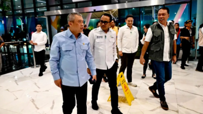 Menhub Tinjau Pelabuhan Merak: Penyeberangan Jawa-Sumatera