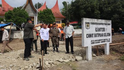 BNPB Kebut Pembangunan Hunian Pasca-Bencana di Sumatera Barat: Targetkan 60 Unit Tahap Pertama