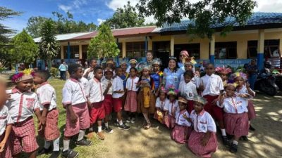 Program Makan Bergizi Gratis di Apresiasi UNICEF dan Pemerintah Tiongkok