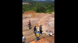 Perluas Tambang Emas, PT Srinding Gusur Lahan dan Gusur Rumah Warga Ber-SHM