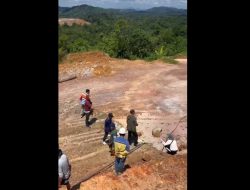 Perluas Tambang Emas, PT Srinding Gusur Lahan dan Gusur Rumah Warga Ber-SHM